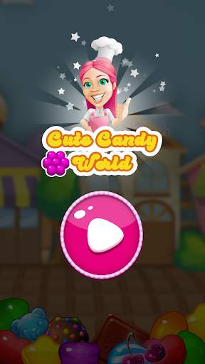 Cute Candy World screenshot 1