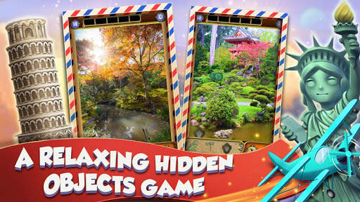 Hidden Objects World Tour - Search and Find screenshot 1