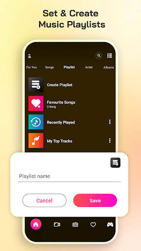 Music Player - MP4, MP3 Player screenshot 5