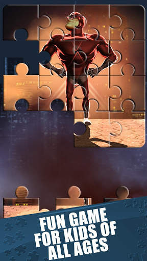 Superheroes-Jigsaw Puzzle Game screenshot 3