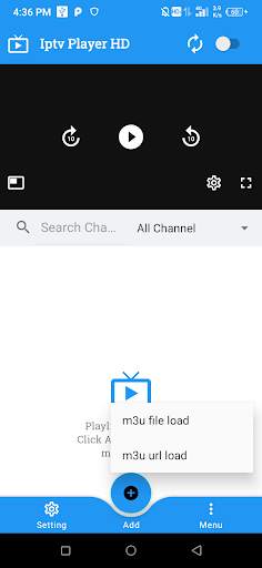 IPTV Player : hd iptv player 3 تصوير الشاشة
