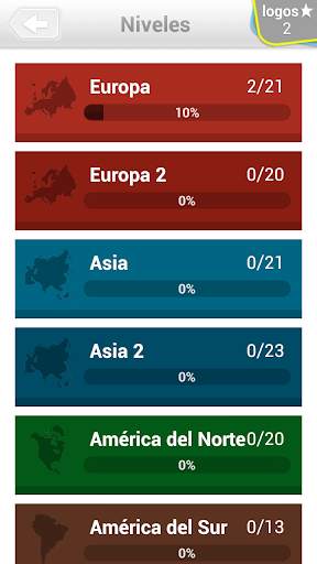 Banderas nacionales del mundo screenshot 2
