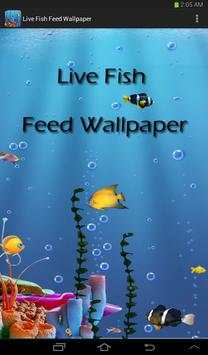 Live Fish Feed Wallpaper screenshot 3