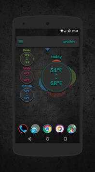 Darolor for KLWP screenshot 4