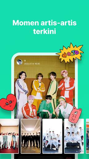 Weverse screenshot 6