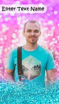 Glitter Photo Frames screenshot 4