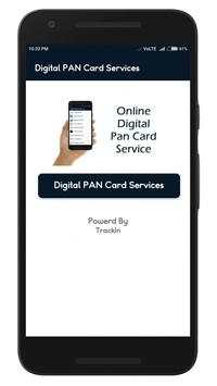 Digital PAN Card Services screenshot 1