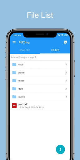 PDF to Image Converter screenshot 2