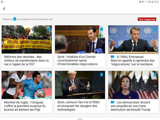 FRANCE 24 - Info et actualités screenshot 7