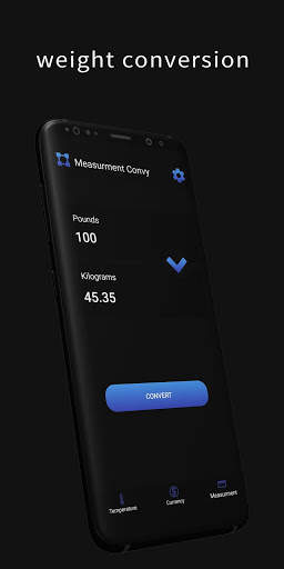 Convy - Currency, Temperature & Unit Converter. 2 تصوير الشاشة