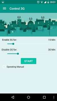 Data Manager (Wifi   3g) screenshot 3