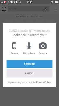 CLIQZ Browser Canary screenshot 1
