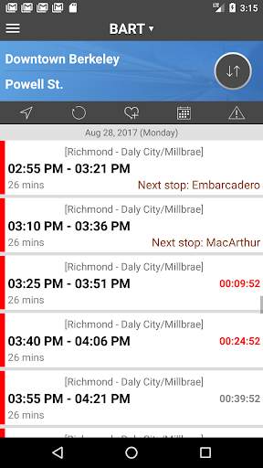 onTime: Transit (Train, Bus... screenshot 4