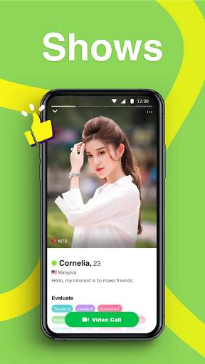 Camchat - Live video chat & Make friends screenshot 3