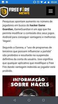 Free Fire News скриншот 3