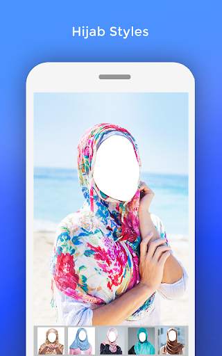 Hijab Fashion Photo Styles screenshot 4