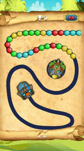 Marble Legend 3 screenshot 1