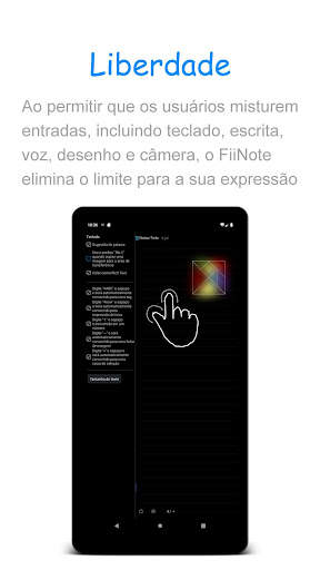 FiiNote,rápida fazer anotações screenshot 3