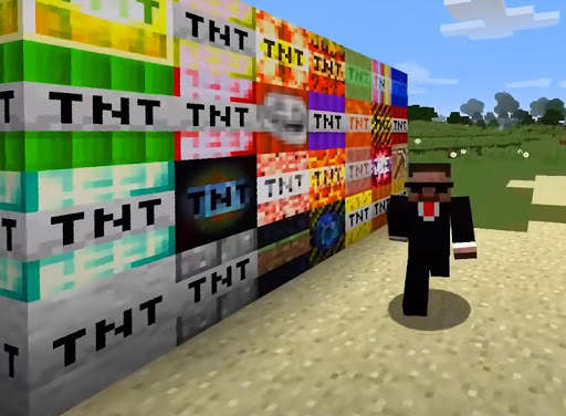 Mega TNT Mod for mcpe screenshot 1