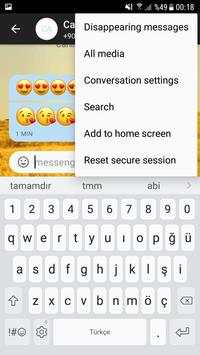 Plus video calling Messenger screenshot 5