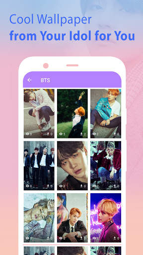 KPOP Song Lyrics and Wallpapers screenshot 2
