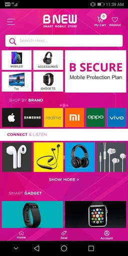 BNEW MOBILES 4 تصوير الشاشة