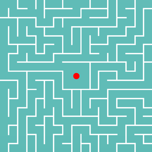 Maze &amp; Fish icon