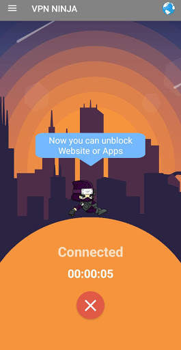 Undetectable Ninja VPN - Browse Privately & Secure screenshot 2