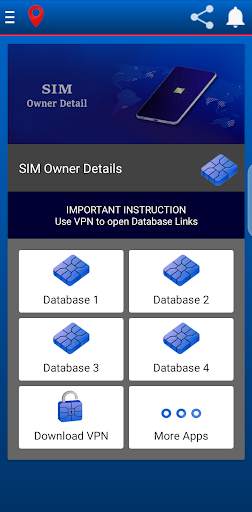 SIMs on CNIC screenshot 1