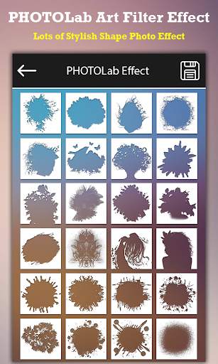 Photo Lab : Shattering Effect screenshot 2
