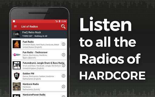Hardcore Music Radio screenshot 1