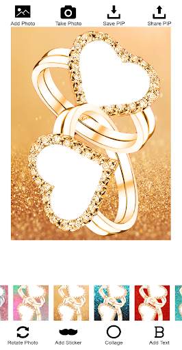Lovely Ring Photo Frames screenshot 2