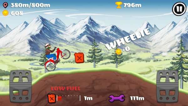 Wheelie Racing screenshot 11