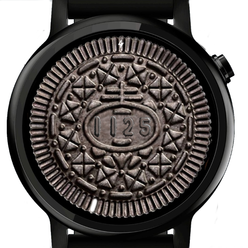 Oreo Cookie Watch Face icon