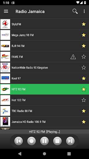 RADIO JAMAICA screenshot 2