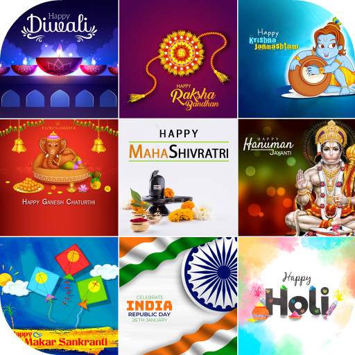 Hindu Festival Wishes Maker 1.2.3