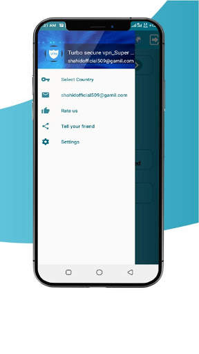 Turbo Secure VPN - SUPER VPN 5 تصوير الشاشة