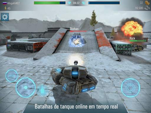Iron Tank: Jogo De Tanque De Guerra Gratis screenshot 5