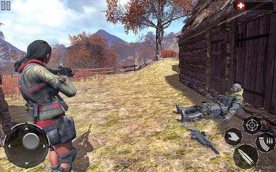 Cover FPS Shooting Fire Game - Free Sniper Gun 3D screenshot 7