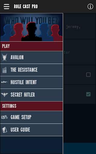 Role Cast Free screenshot 1
