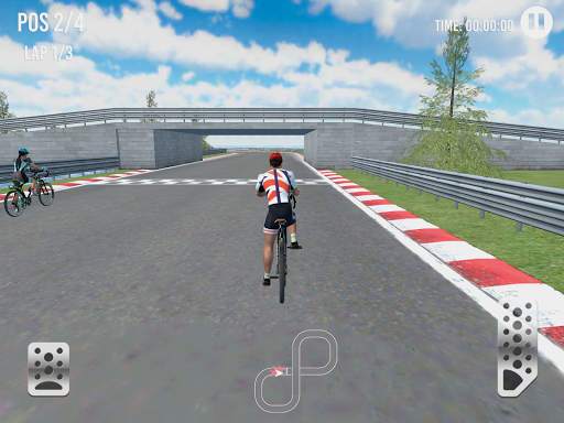 Bicycle Racing Cup 3D screenshot 8