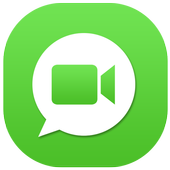Video Call Messenger on Mobile icon