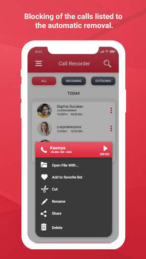 Automatic Call Recorder screenshot 4