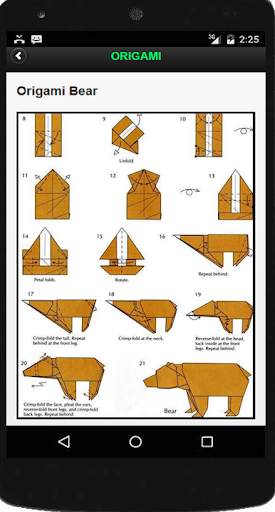 Cara Membuat Origami Baru screenshot 5