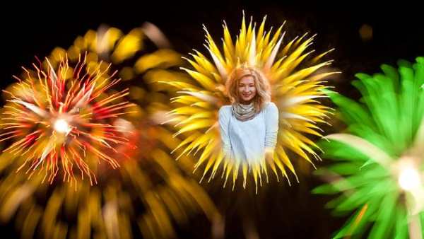 Fire Work Photo Frame screenshot 2