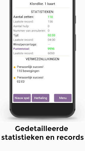 Solitaire-collectie klassieker screenshot 7