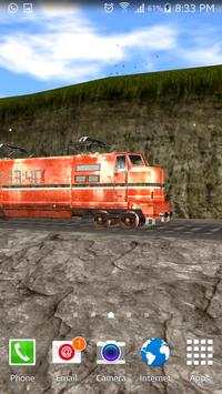 Traveling Train 3d Lwp Lite screenshot 6