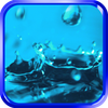 Water drops live wallpaper icon