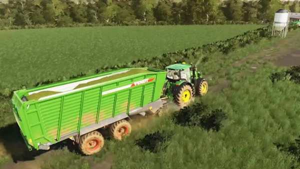 Farmer Tractor Driving Simulator:3D Free Farm Game screenshot 1