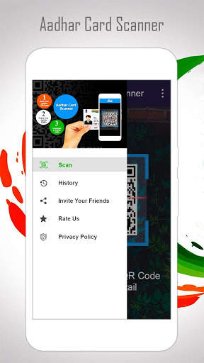 QR Code Scanner:Adhrcard Scanner 3 تصوير الشاشة
